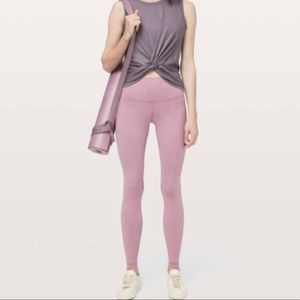 Lululemon Wunder Under 28” High Rise Tight- Washed Antoinette